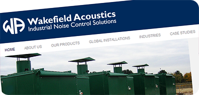 Wakefield Acoustics - screenshot