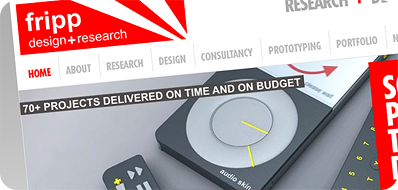 Fripp Design & Research - screenshot