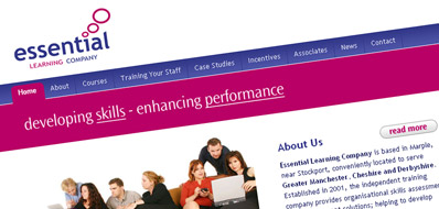 Essential Learning - screenshot