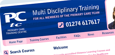 Primary Care Training Centre - screenshot
